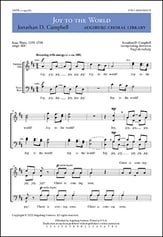 Joy to the World SATB choral sheet music cover